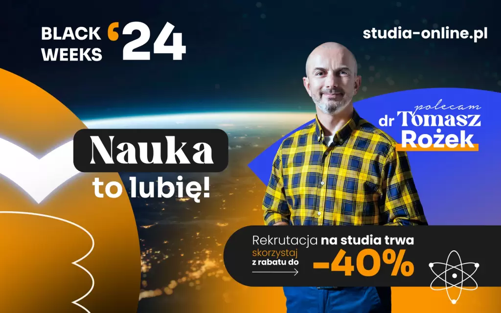 Black Friday? Nawet lepiej – Black Weeks! Do -40% na studia 